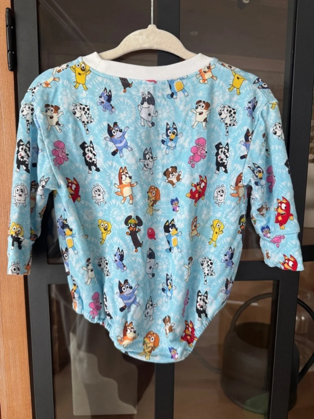 Bluey bamboo bubble romper long sleeve onesie snap &friends baby unisex girl boy